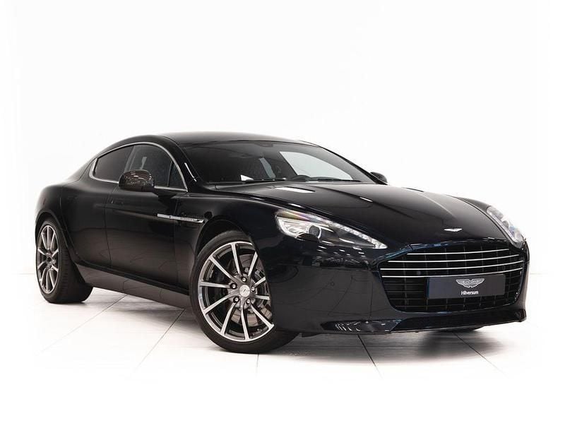 Schwarz Gebraucht 2017 Aston Martin Rapide Shadow Edition Limousine | 89.950 € - Bild 1/4