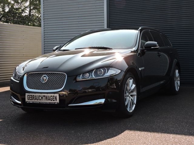 Andere Gebraucht 2012 Jaguar XF Sportbrake Kombi | 7.999 € - Bild 1/4