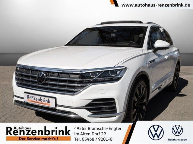 Weiß Gebraucht 2022 VW Touareg Elegance SUV | 62.990 € - Bild 1/4