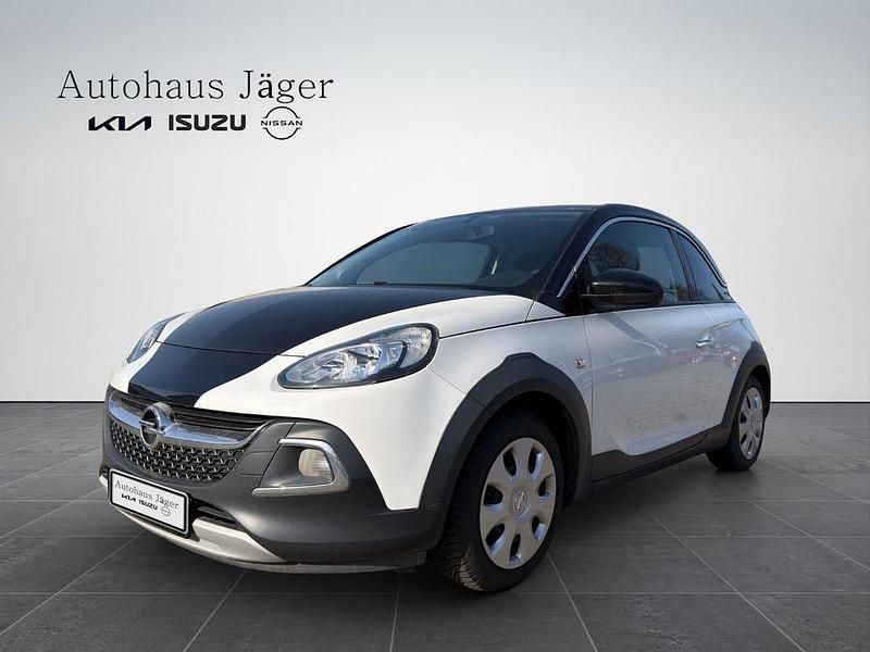 Gebraucht Opel Adam Rocks Rocks 87 PS (63 kW) 2018 Weiß Kleinwagen