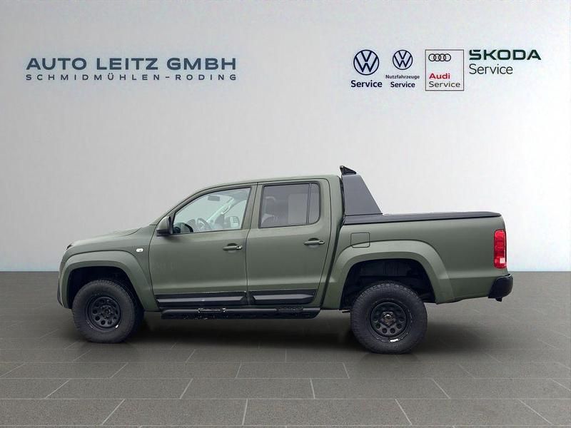 Gebraucht VW Amarok Trendline 179 PS (131 kW) 2014 Olivgrãœn Pickup