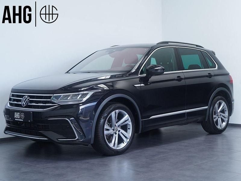 Schwarz Gebraucht 2024 VW Tiguan R-line SUV | 34.980 € (Superpreis) - Bild 1/4