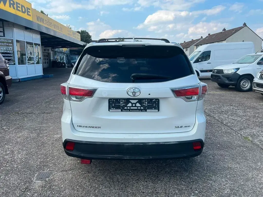 Gebraucht Toyota Highlander 326 PS (239 kW) 2014 Weiß SUV