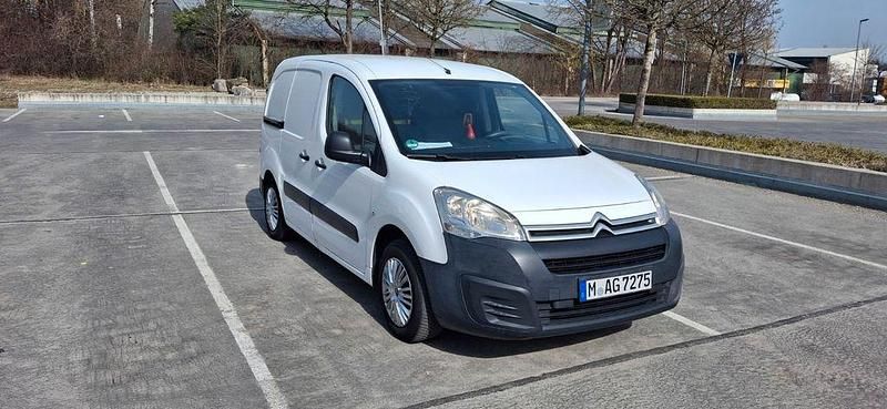Gebraucht Citroën Berlingo 75 PS (55 kW) 2015 Weiß Van / Kleinbus