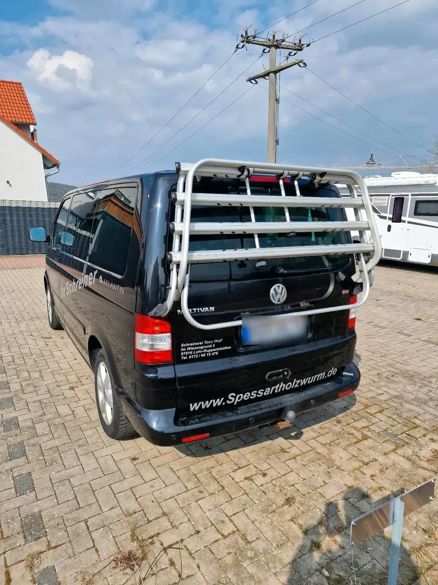 Brugt VW T5 131 HK (96 kW) 2008 Sort Van