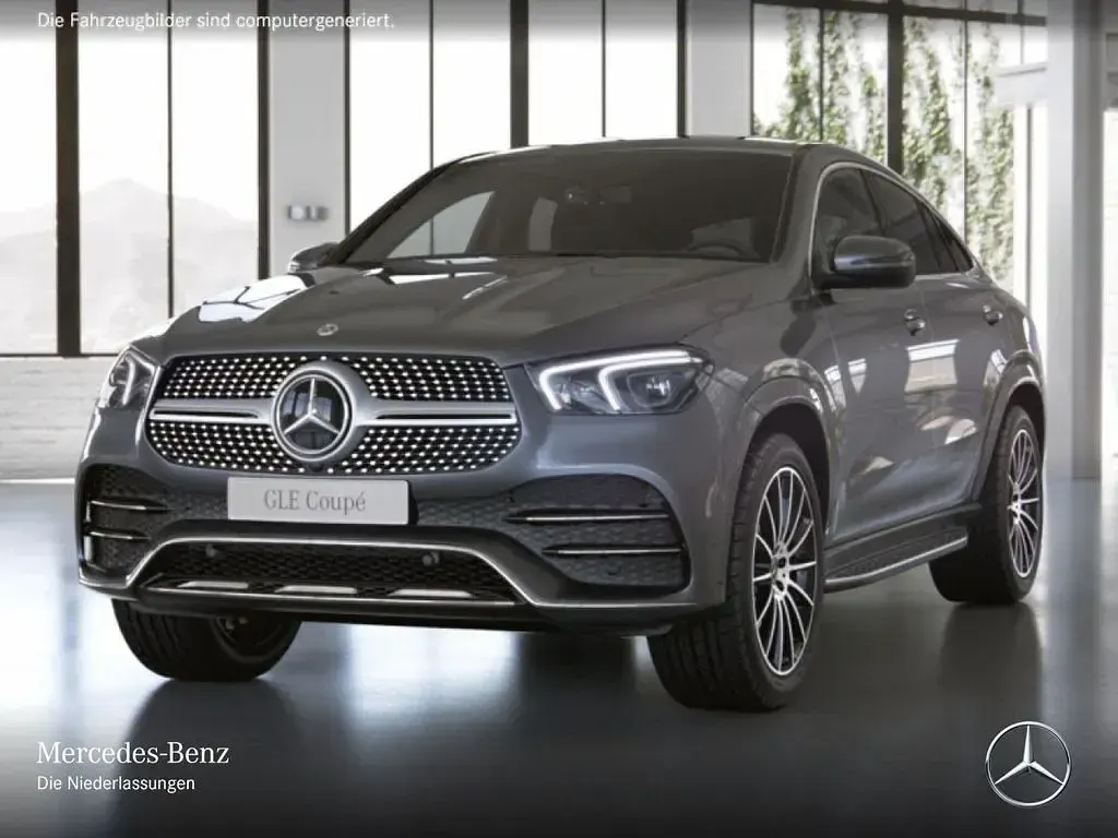 Gebraucht Mercedes GLE350 AMG 211 PS (155 kW) 2022 Grau SUV