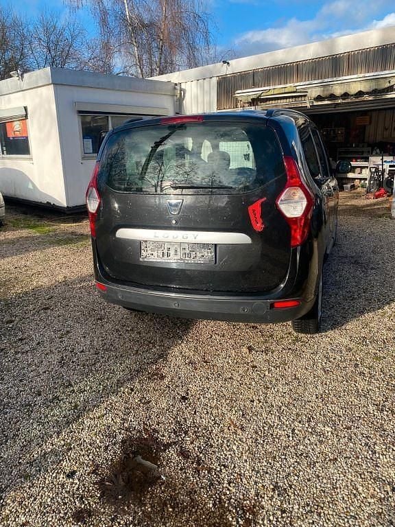 Gebraucht Dacia Lodgy Prestige 116 PS (85 kW) 2016 Schwarz Van / Kleinbus