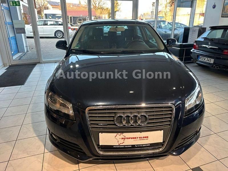 Gebraucht Audi A3 Ambition 160 PS (117 kW) 2009 Blau Kleinwagen