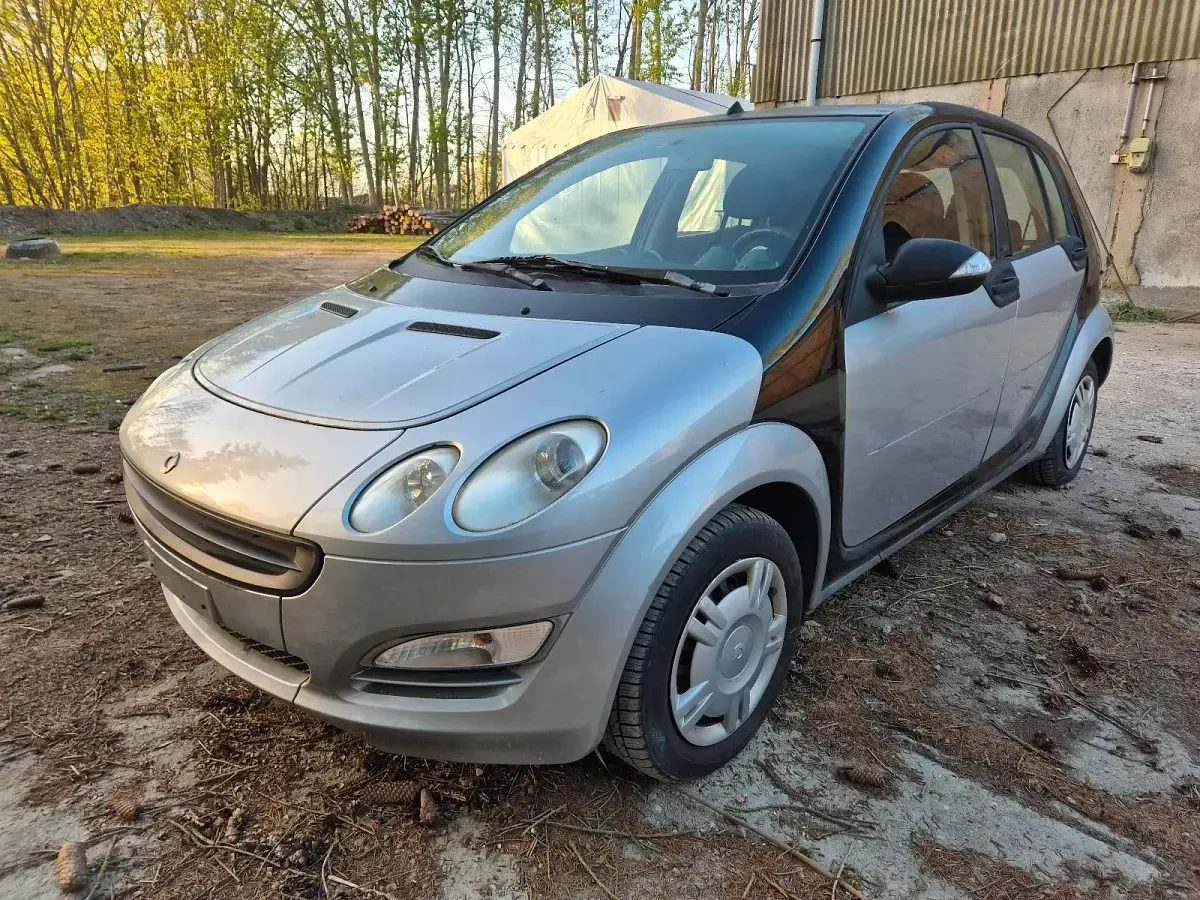 Usata Smart ForFour 75 CV (55 kW) 2004 Utilitaria