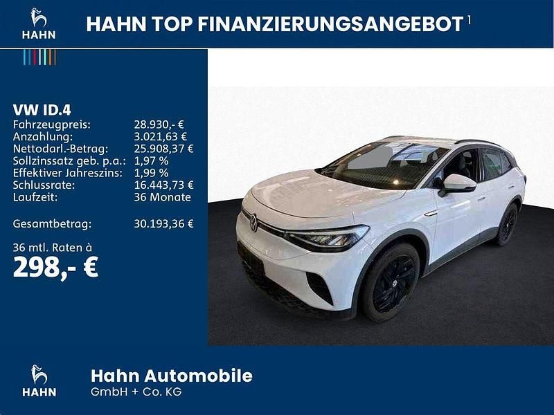 Gebraucht VW ID.4 Pro Performance 150 kW (204 PS) 2022 Gletscherweiß metallic SUV