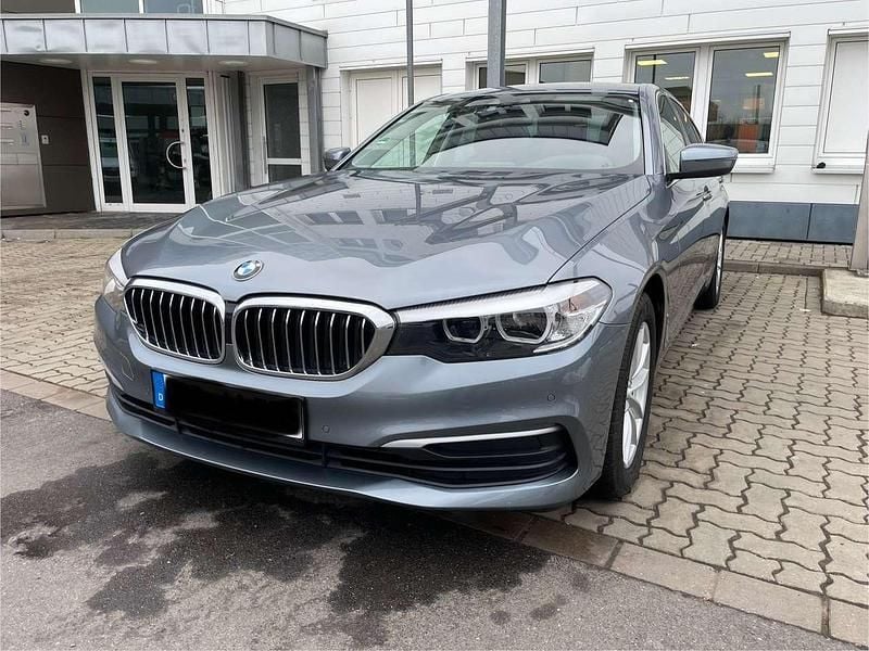 Second-hand BMW 530 252 CP (185 kW) 2017 Gri Berlinǎ