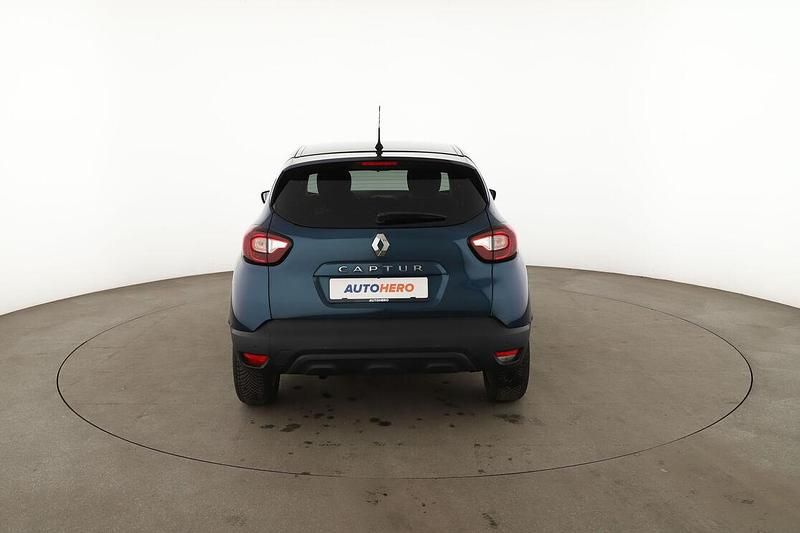 Gebraucht Renault Captur LIMITED 90 PS (66 kW) 2018 Blau SUV
