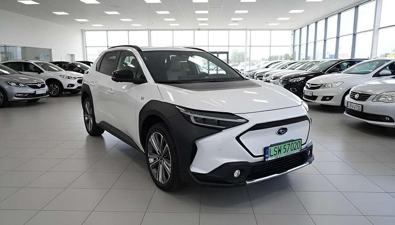 Gebraucht Subaru Solterra Platinum 160 kW (218 PS) 2023 Weiß SUV