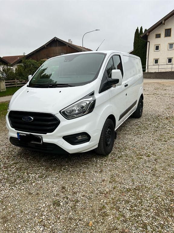 Weiß Gebraucht 2022 Ford Transit Custom Van / Kleinbus | 22.990 € (Superpreis) - Bild 1/4