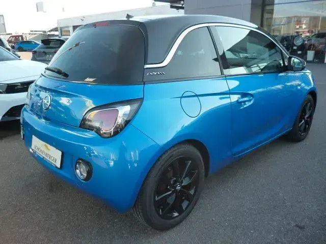 Gebraucht Opel Adam Jam 87 PS (63 kW) 2015 Blau Kleinwagen