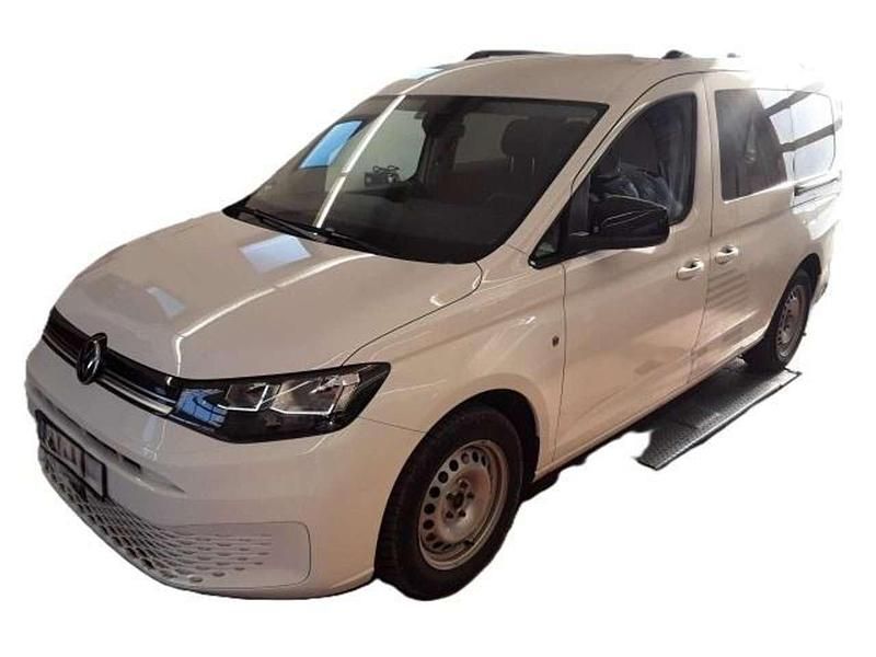 Gebraucht VW Caddy Life 102 PS (75 kW) 2022 Candyweiß Van / Kleinbus