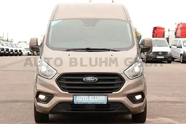 Second-hand Ford Transit 131 CP (96 kW) 2018 Argintiu