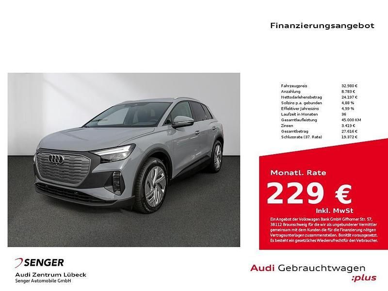Kieselgrau Gebraucht 2022 Audi Q4 e-tron Ambiente SUV | 32.980 € (Fairer Preis) - Bild 1/4