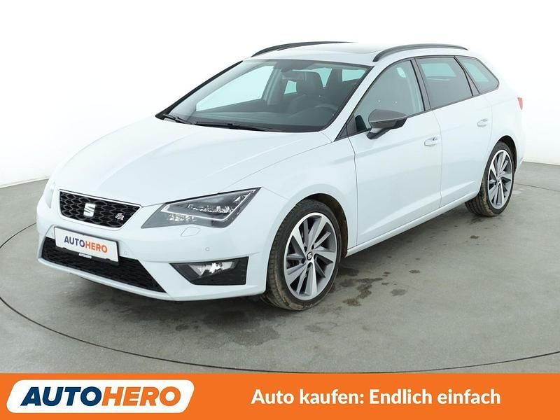 Weiß Gebraucht 2015 Seat Leon FR Kombi | 15.150 € (Fairer Preis) - Bild 1/3