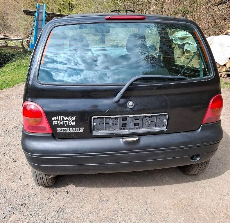 Gebraucht Renault Twingo Authentique 58 PS (42 kW) 2004 Schwarz Kleinwagen