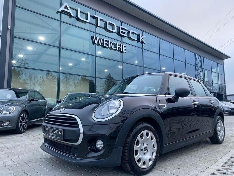 Schwarz Gebraucht 2018 Mini ONE Kleinwagen | 9.950 € (Guter Preis) - Bild 1/4
