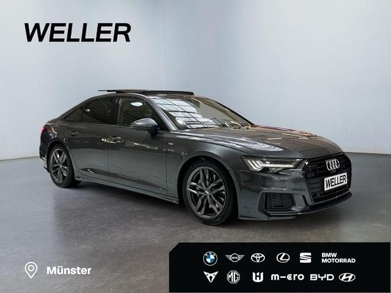 Gebraucht Audi A6 S-Line 231 PS (169 kW) 2019 Grau Limousine