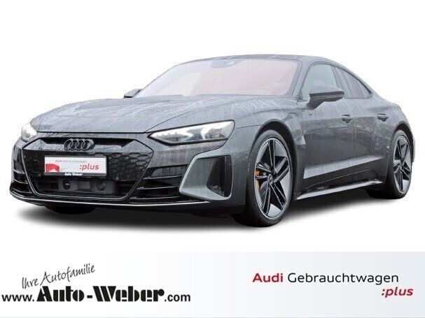 Grau Gebraucht 2022 Audi RS e-tron GT Ambiente Limousine | 75.860 € (Teuer) - Bild 1/4