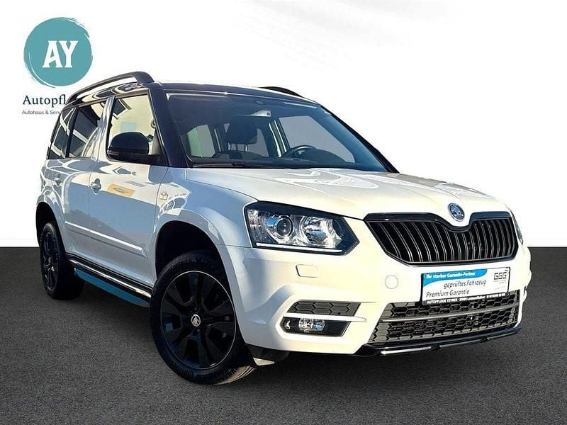 Weiß Gebraucht 2014 Skoda Yeti Monte Carlo SUV | 18.850 € (Teuer) - Bild 1/4