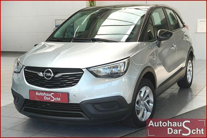 Silber Gebraucht 2019 Opel Crossland X Edition SUV | 11.283 € (Guter Preis) - Bild 1/4