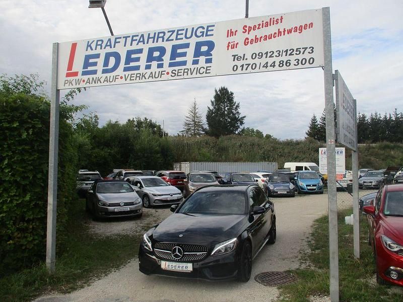 Gebraucht Mercedes C43 AMG AMG 367 PS (269 kW) 2017 Schwarz Limousine