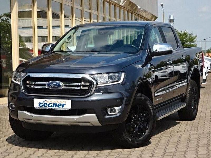 Gebraucht Ford Ranger Limited 212 PS (155 kW) 2022 Grau Abholung