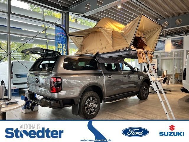 Grau Gebraucht 2024 Ford Ranger Wildtrack Abholung | 61.990 € - Bild 1/4
