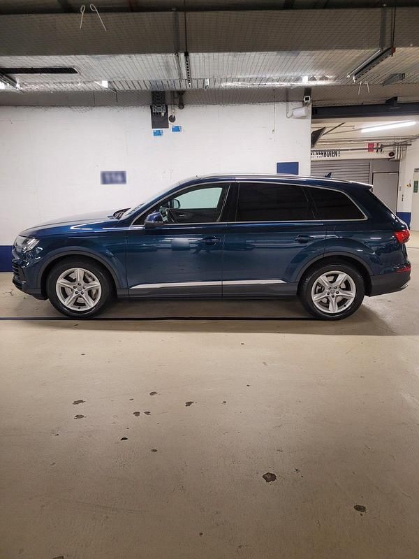 Gebraucht Audi Q7 381 PS (280 kW) 2020 Blau SUV