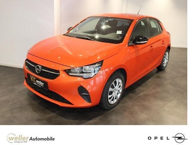 Orange Gebraucht 2021 Opel Corsa Edition Limousine | 13.230 € (Fairer Preis) - Bild 1/4
