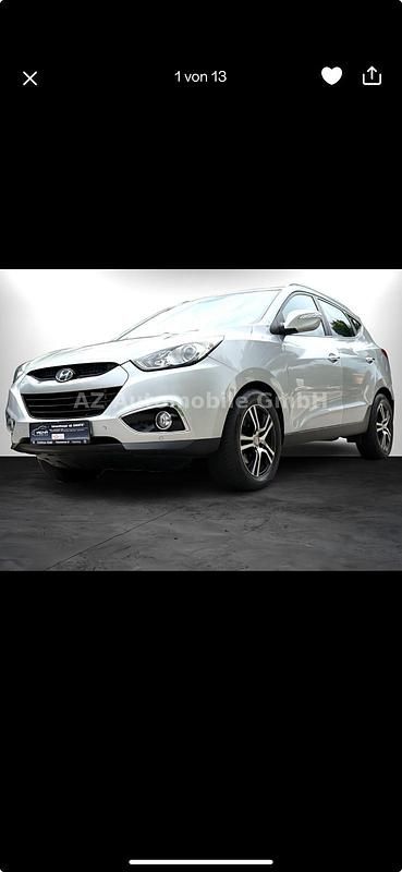 Silber Gebraucht 2010 Hyundai ix35 SUV | 7.999 € (Fairer Preis) - Bild 1/4