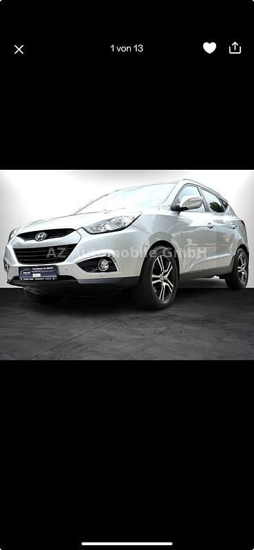 Silber Gebraucht 2010 Hyundai ix35 SUV | 8.999 € - Bild 1/4