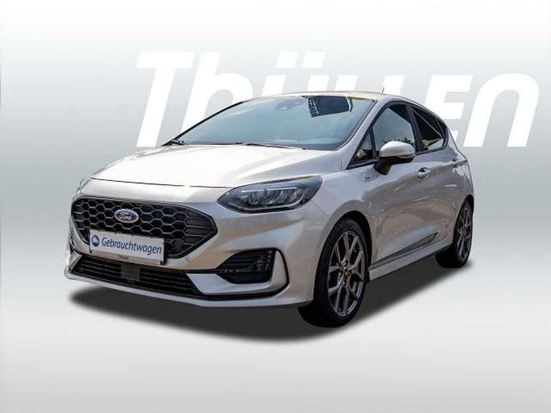Silber Gebraucht 2022 Ford Fiesta ST-Line Kleinwagen | 14.980 € (Guter Preis) - Bild 1/4