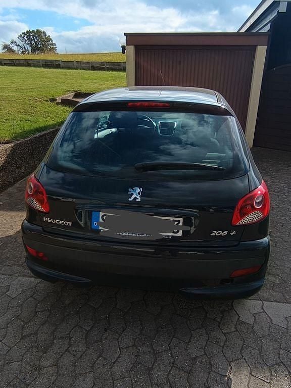 Blau Gebraucht 2010 Peugeot 206 Limousine | 2.750 € (Fairer Preis) - Bild 1/4