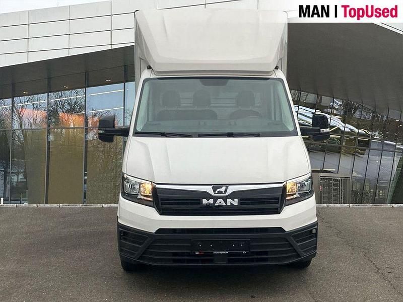 Gebraucht MAN TGE 140 PS (102 kW) 2023 Weiß Van