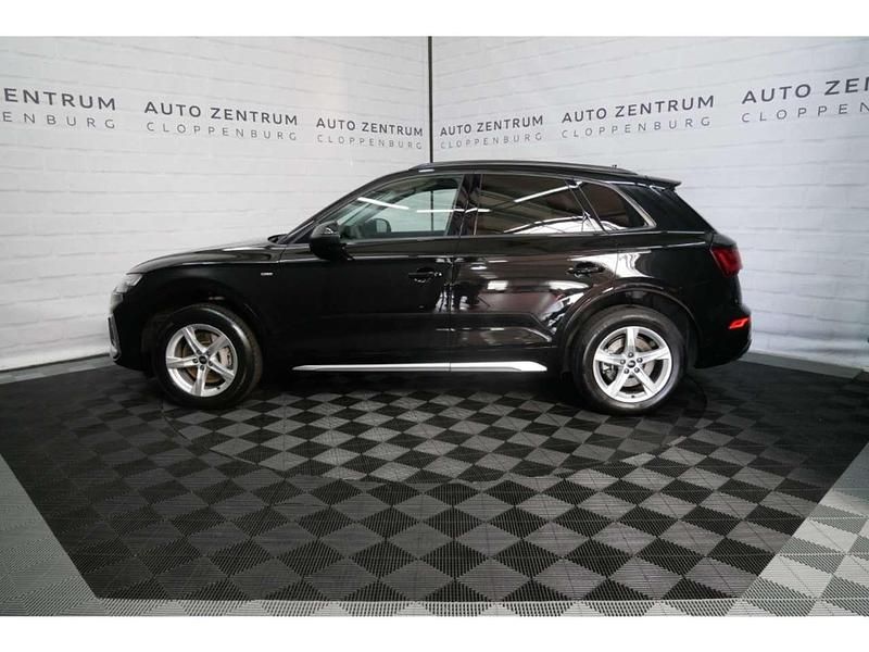 Gebraucht Audi Q5 S-Line 286 PS (210 kW) 2023 Mythosschwarz metallic SUV