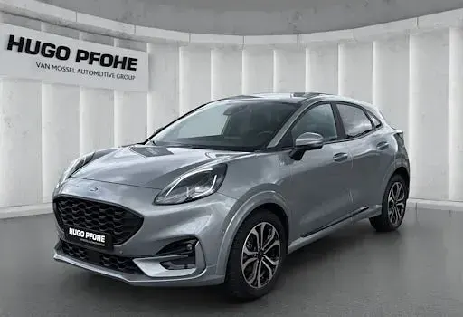 Gebraucht Ford Puma ST-Line 125 PS (91 kW) 2021 Silber SUV