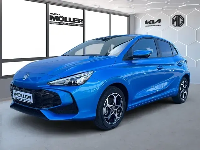 Neu MG MG3 Luxury 194 PS (142 kW) 2026 Como blue Kleinwagen