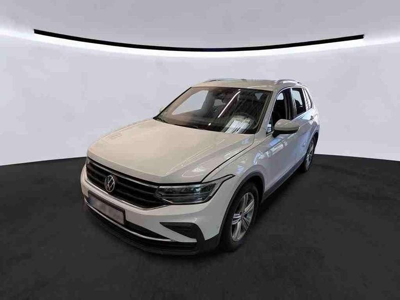 Pure white Gebraucht 2023 VW Tiguan Move SUV | 32.950 € (Fairer Preis) - Bild 1/1