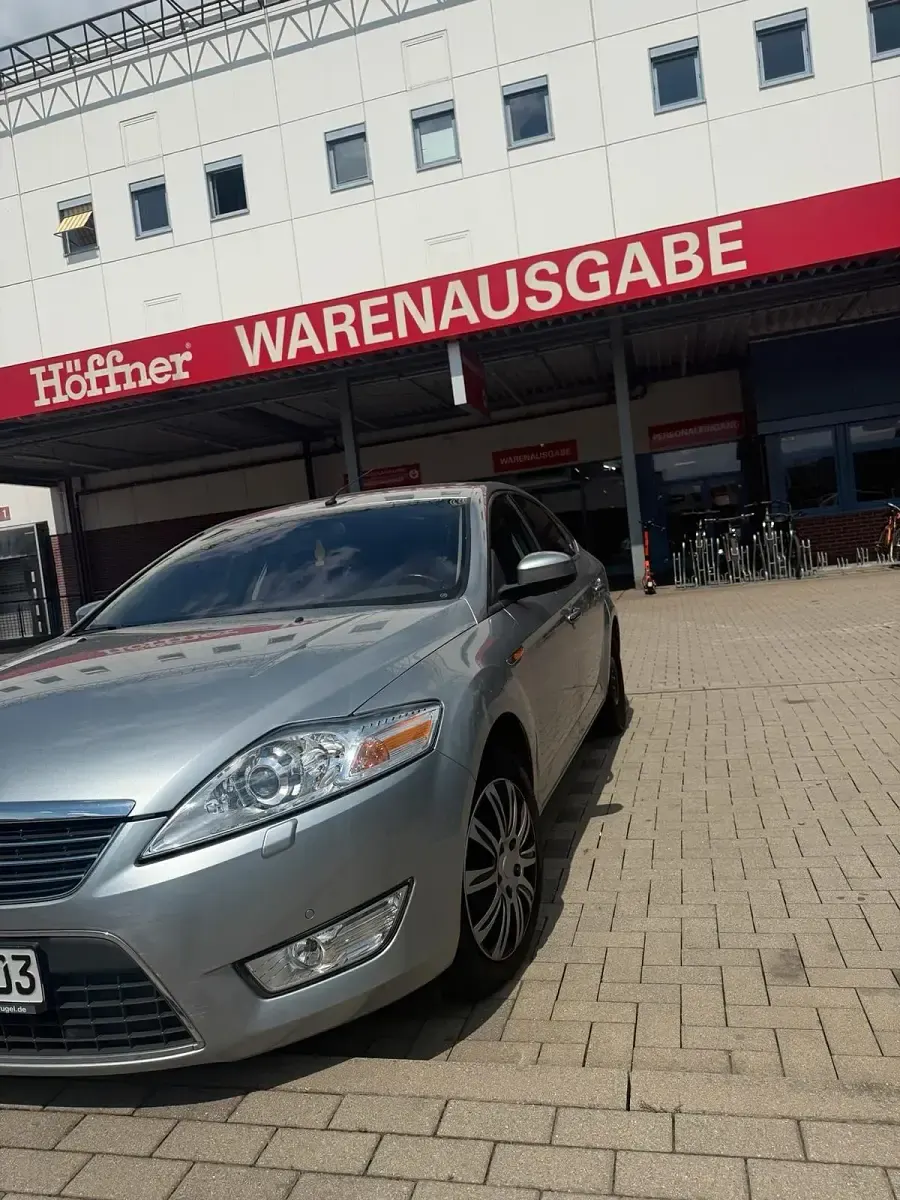 Gebraucht Ford Mondeo 145 PS (106 kW) 2007 Silber Limousine