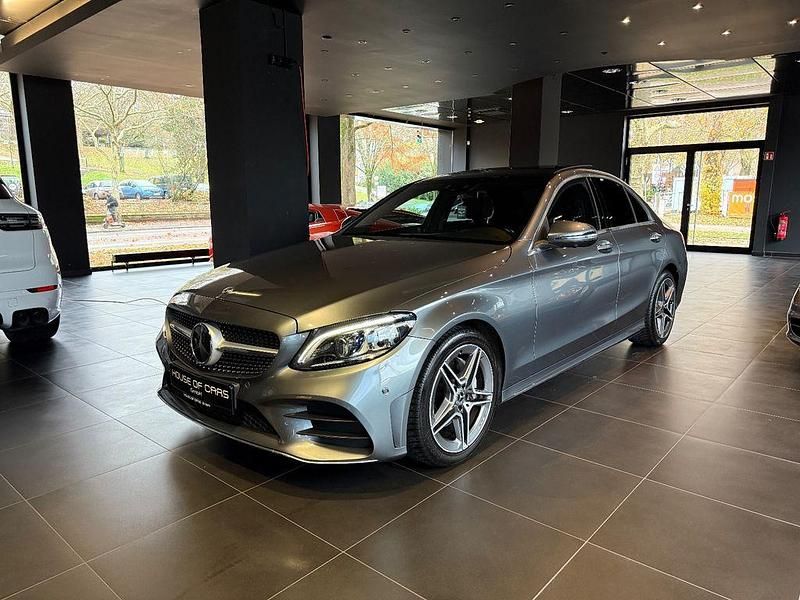 Gebraucht Mercedes C220 AMG 194 PS (142 kW) 2019 Grau Limousine