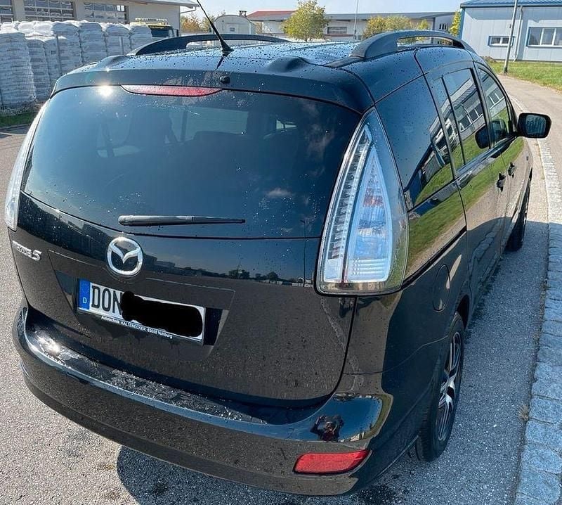 Gebraucht Mazda 5 116 PS (85 kW) 2010 Schwarz Van / Kleinbus