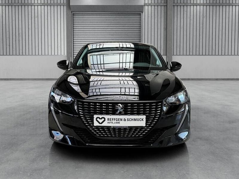 Gebraucht Peugeot 208 Active 101 PS (74 kW) 2021 Noir perla nera (metallic) Kleinwagen