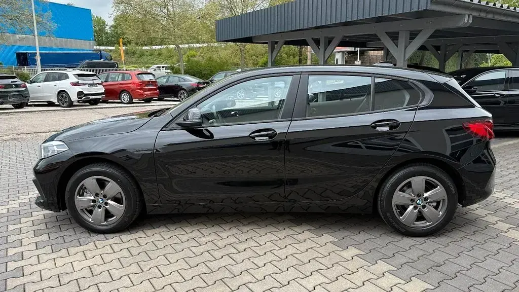 Gebraucht BMW 118 136 PS (100 kW) 2021 Schwarz Kleinwagen