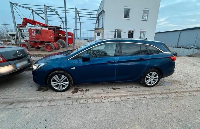 Gebraucht Opel Astra 122 PS (89 kW) 2020 Blau Kombi
