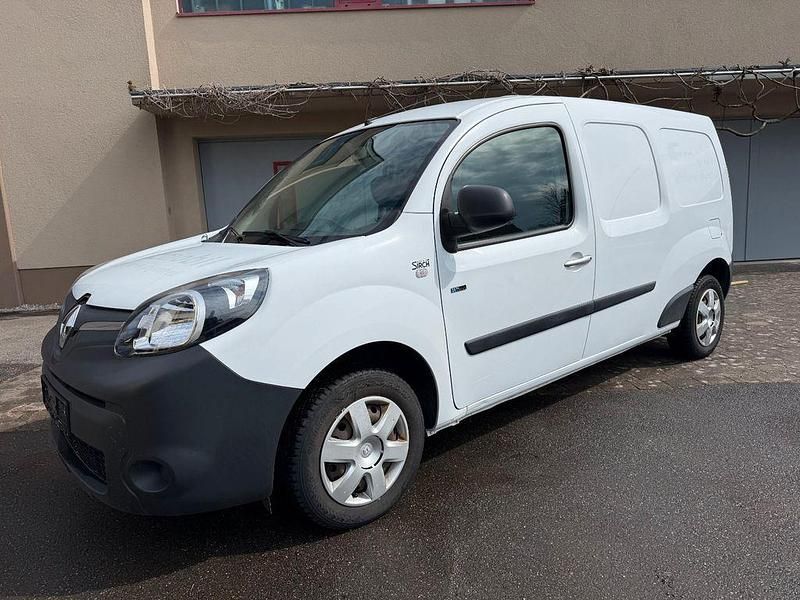 Gebraucht Renault Kangoo 44 kW (60 PS) 2018 Weiß Van / Kleinbus